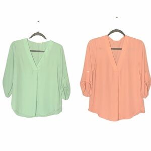 LUSH‎ bundle of two tops size small